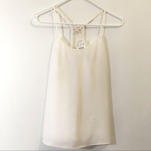 NWT J Crew Silky Cami Top